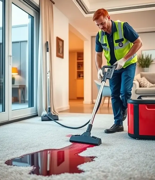 Emergency carpet cleaning service
