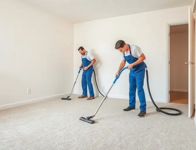 End of lease carpet cleaning