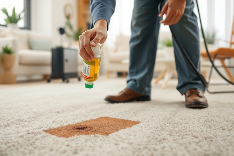 Stain treatment